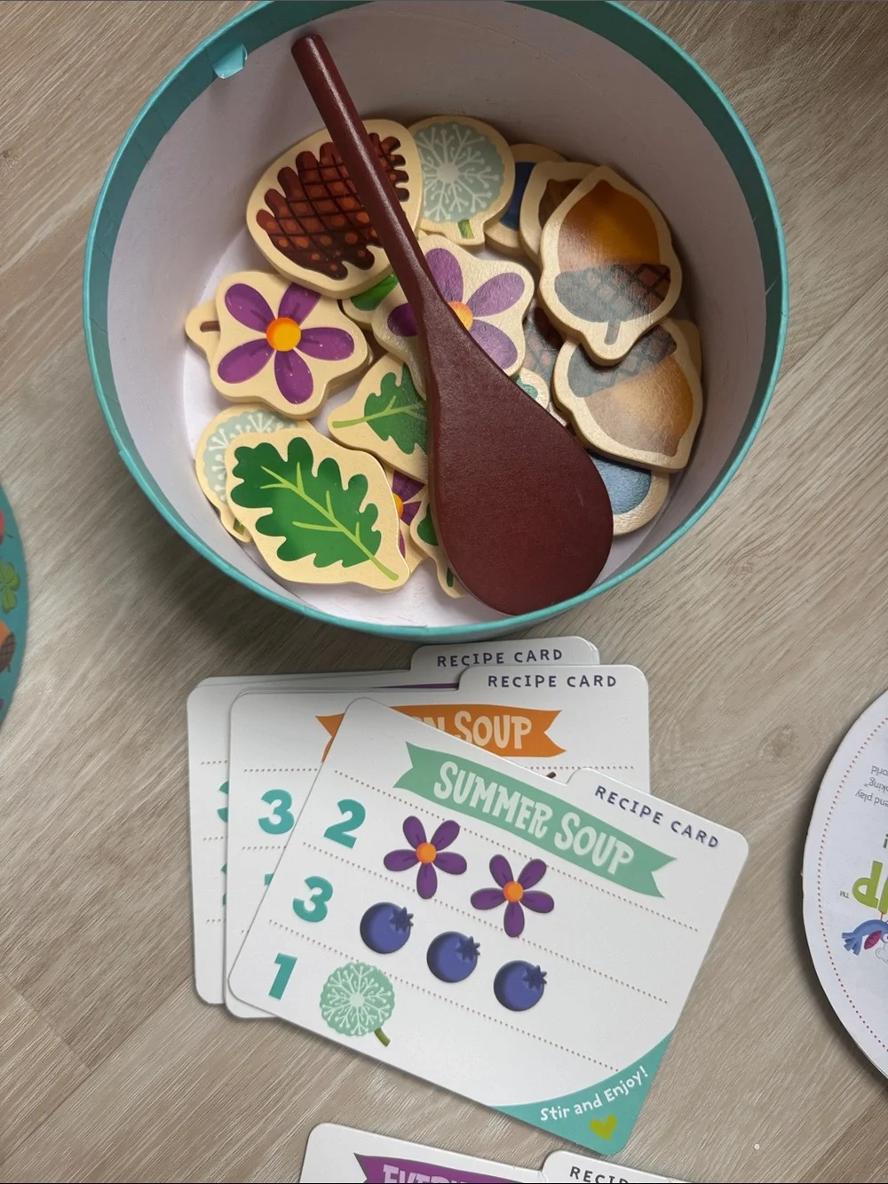 Acorn Soup Counting Game